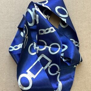 Skinny scarf/wrist wrap/hair tie